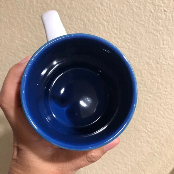 VTG MUG CUP COFFEE TEA HOWLING COYOTE SOUTHWEST DESERT CACTUS DEATH VALLEY MUG - Picture 3 of 6